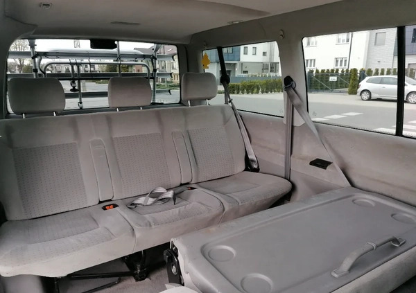 Volkswagen Caravelle cena 55000 przebieg: 404000, rok produkcji 2000 z Września małe 781